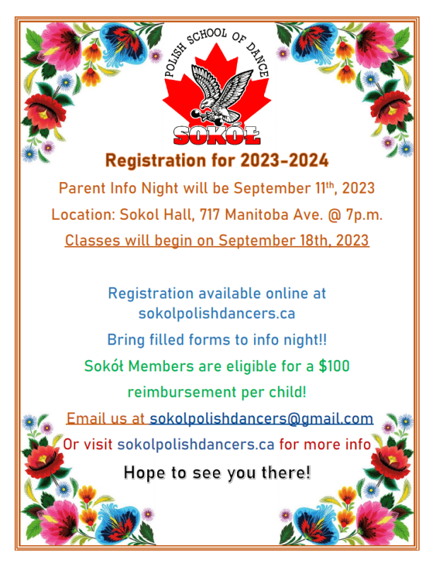 Sokol Polish Dancers