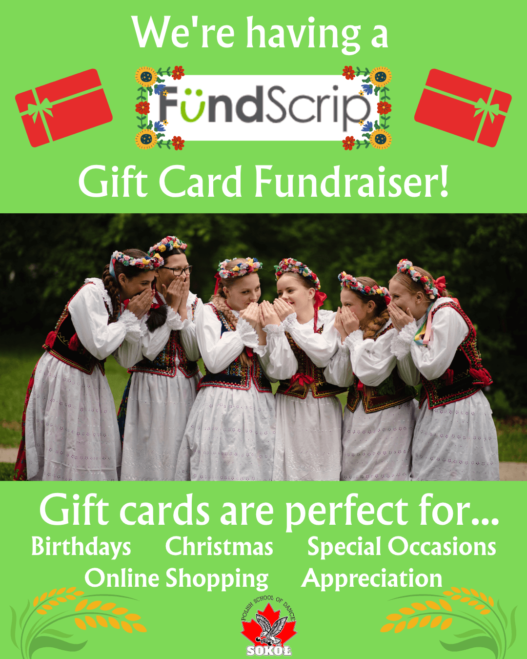 Kernels Fundraiser