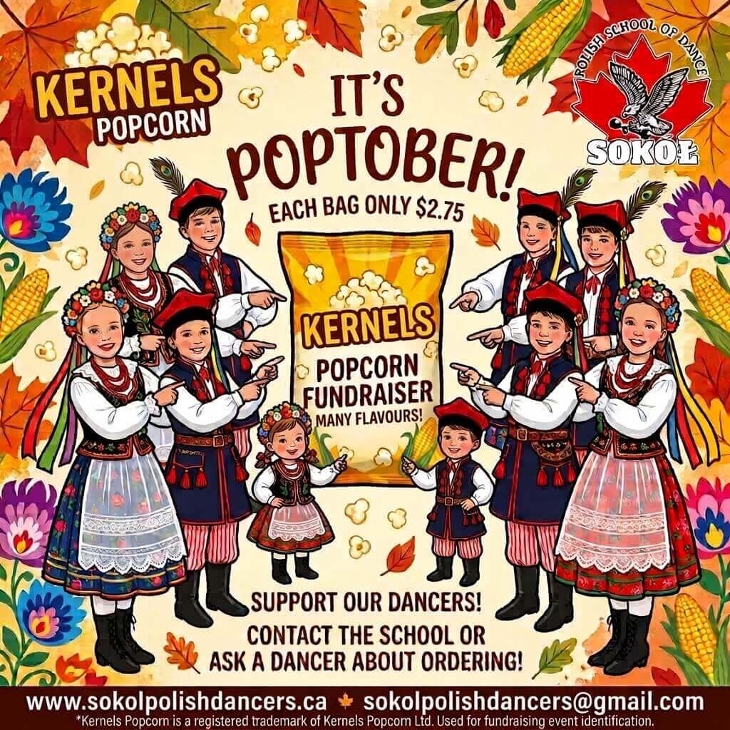 Kernels Fundraiser